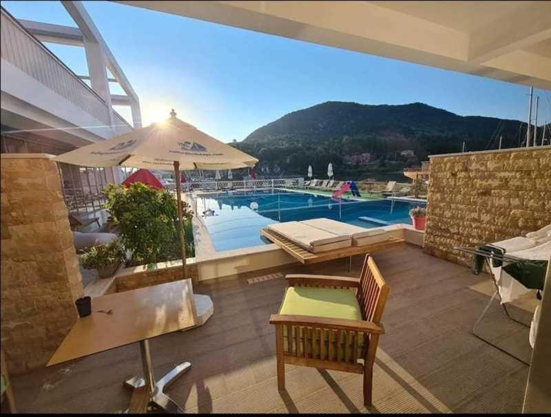 Iris Premium Aparthotel Nydri  Bagian luar foto